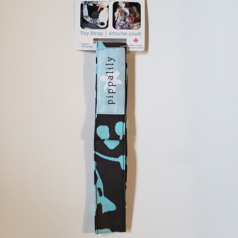 3/$20 New Pippalily Toy Straps for toys teethers sippy cups, stroller strap NWT